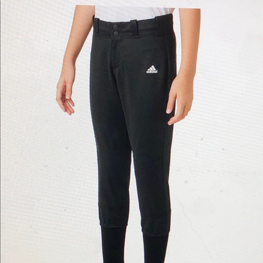 Adidas black softball pants